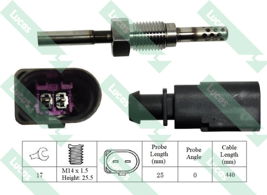 Lucas Exhaust Gas Temperature Sensor – LGS7009