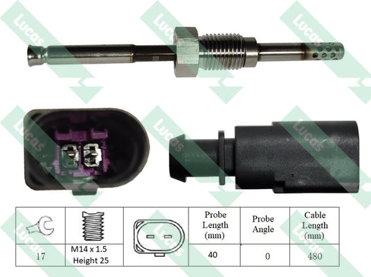 Lucas Exhaust Gas Temperature Sensor – LGS7036