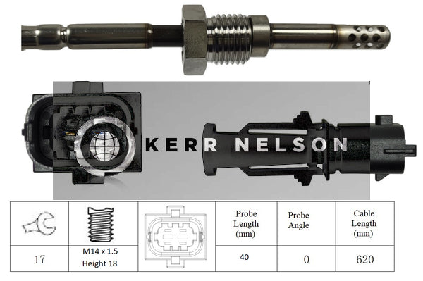 Kerr Nelson Exhaust Gas Temperature Sensor – KXT149