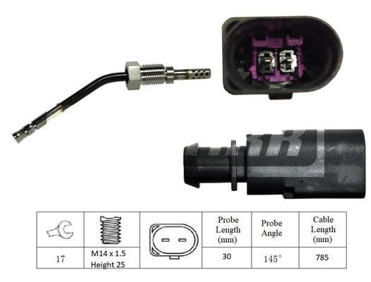 Lemark Exhaust Gas Temperature Sensor – LXT196