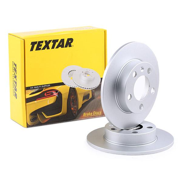 Textar Car Brake Discs (Pair) – 92058300